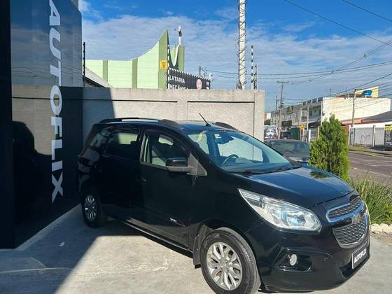 CHEVROLET SPIN 1.8 LTZ 8V FLEX 4P AUTOMÁTICO